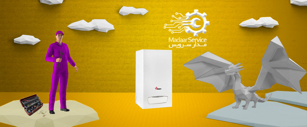 تعمیرات پکیج بوتان